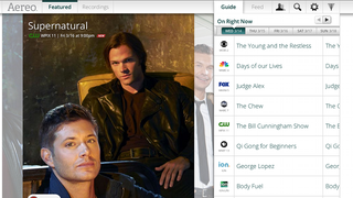 Illustration for article titled Aereo Hands-On: Watch Broadcast TV Wherever and Whenever You Want